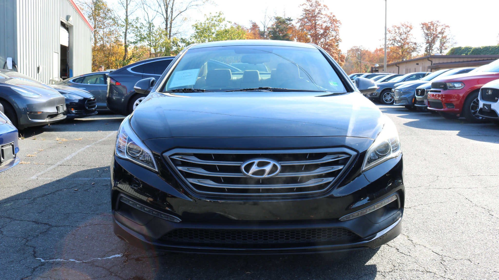 Used 2017 Hyundai Sonata Sport image 2