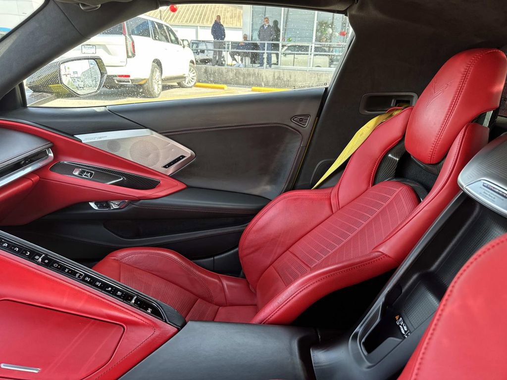 Used 2020 Chevrolet Corvette Stingray Premium Cpe w/ 3LT Preferred Equipment Group image 14