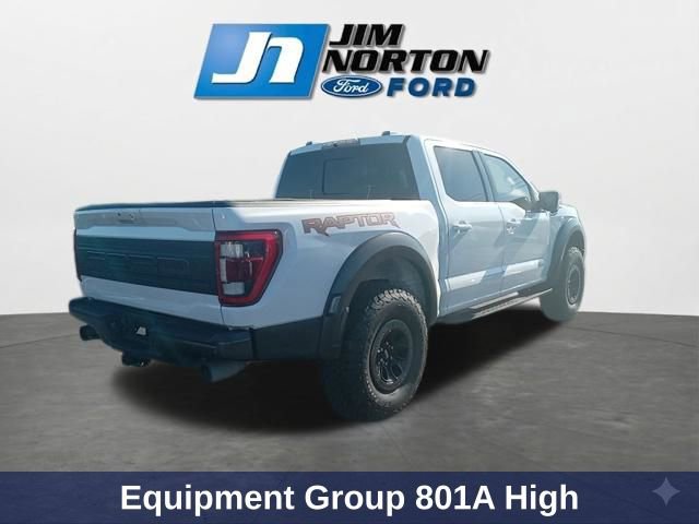 Used 2022 Ford F150 Raptor w/ Equipment Group 801A High image 11