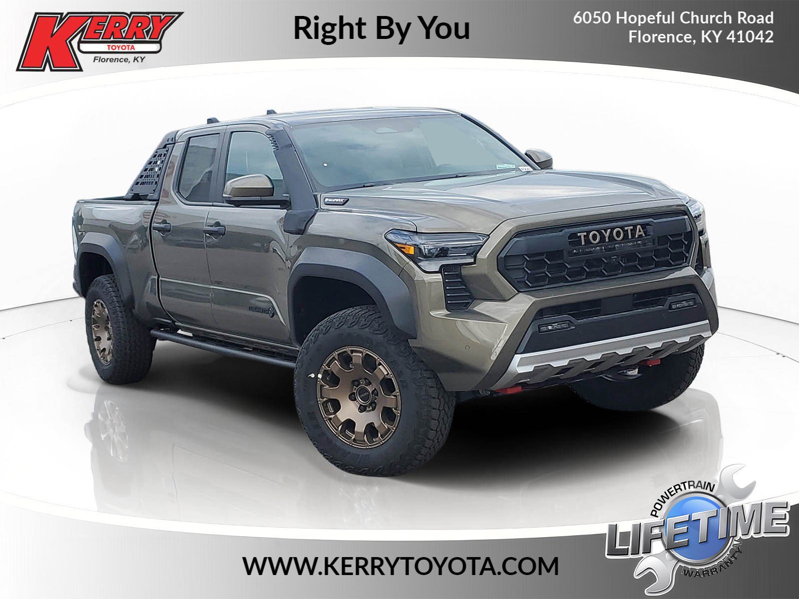 New 2026 Toyota Tacoma 4x4 Double Cab Hybrid w/ Tow Tech Package 360° Tour