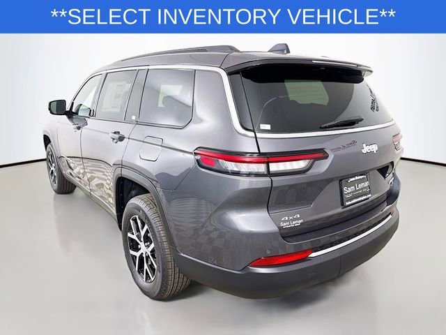 New 2025 Jeep Grand Cherokee L Limited image 5