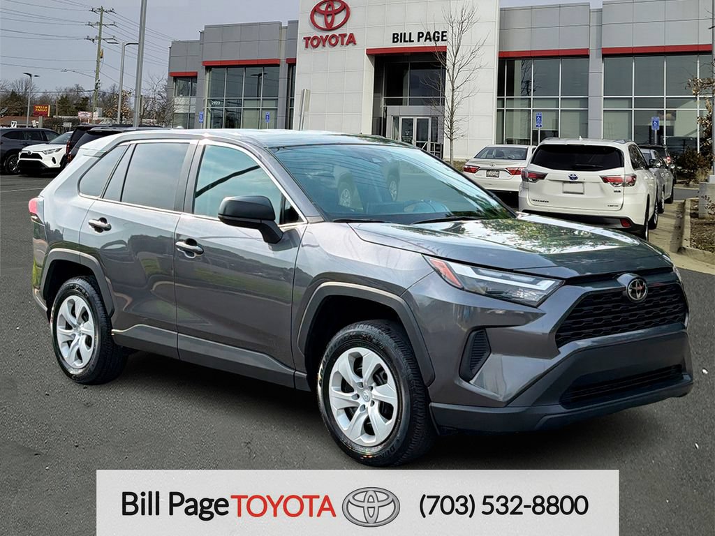 Used 2025 Toyota RAV4 LE AWD/4WD image 1