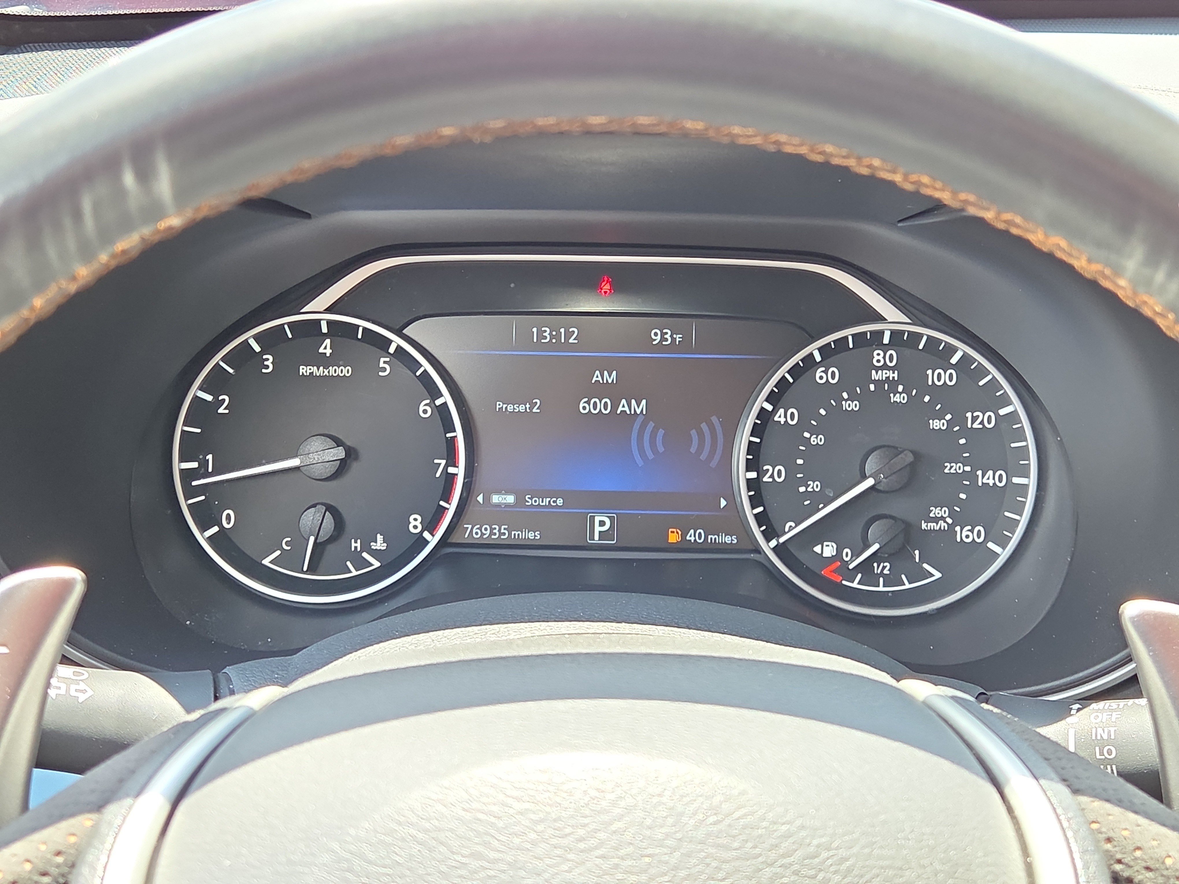 Used 2020 Nissan Maxima SR w/ Sport Mat Group FWD image 14