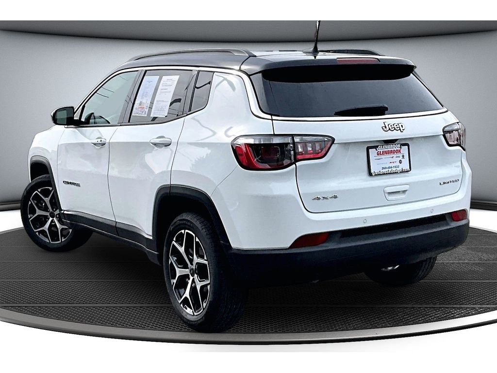 Certified 2025 Jeep Compass Limited w/ Sun & Sound Group AWD/4WD image 2