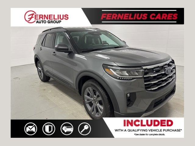 New 2026 Ford Explorer Active w/ Active Comfort Package