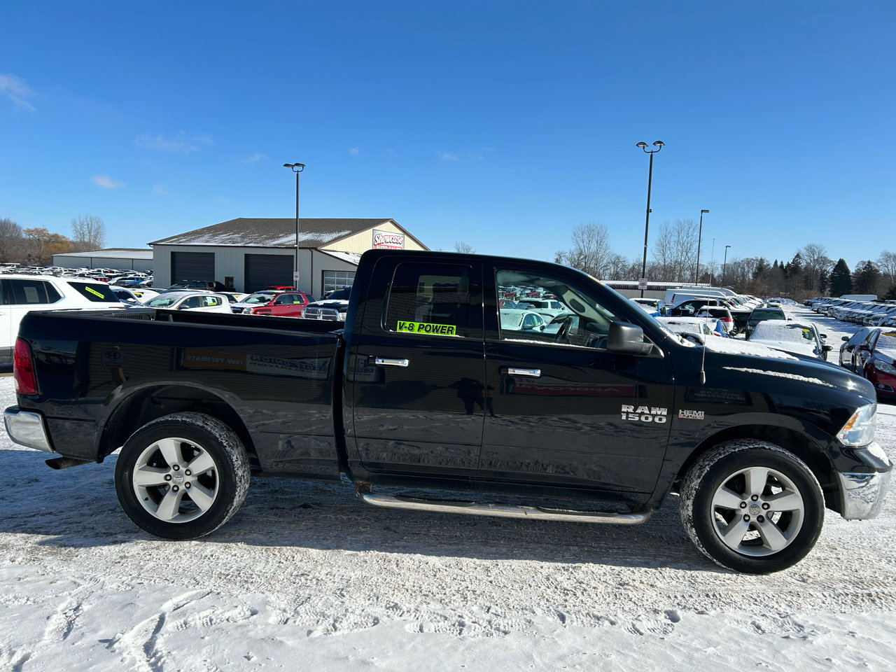 Used 2014 RAM 1500 Classic SLT image 4