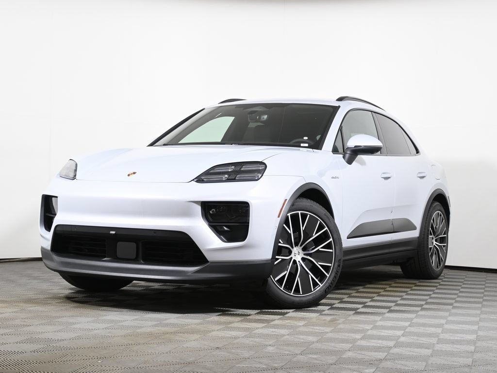 New 2026 Porsche Macan 4 Electric AWD/4WD image 1