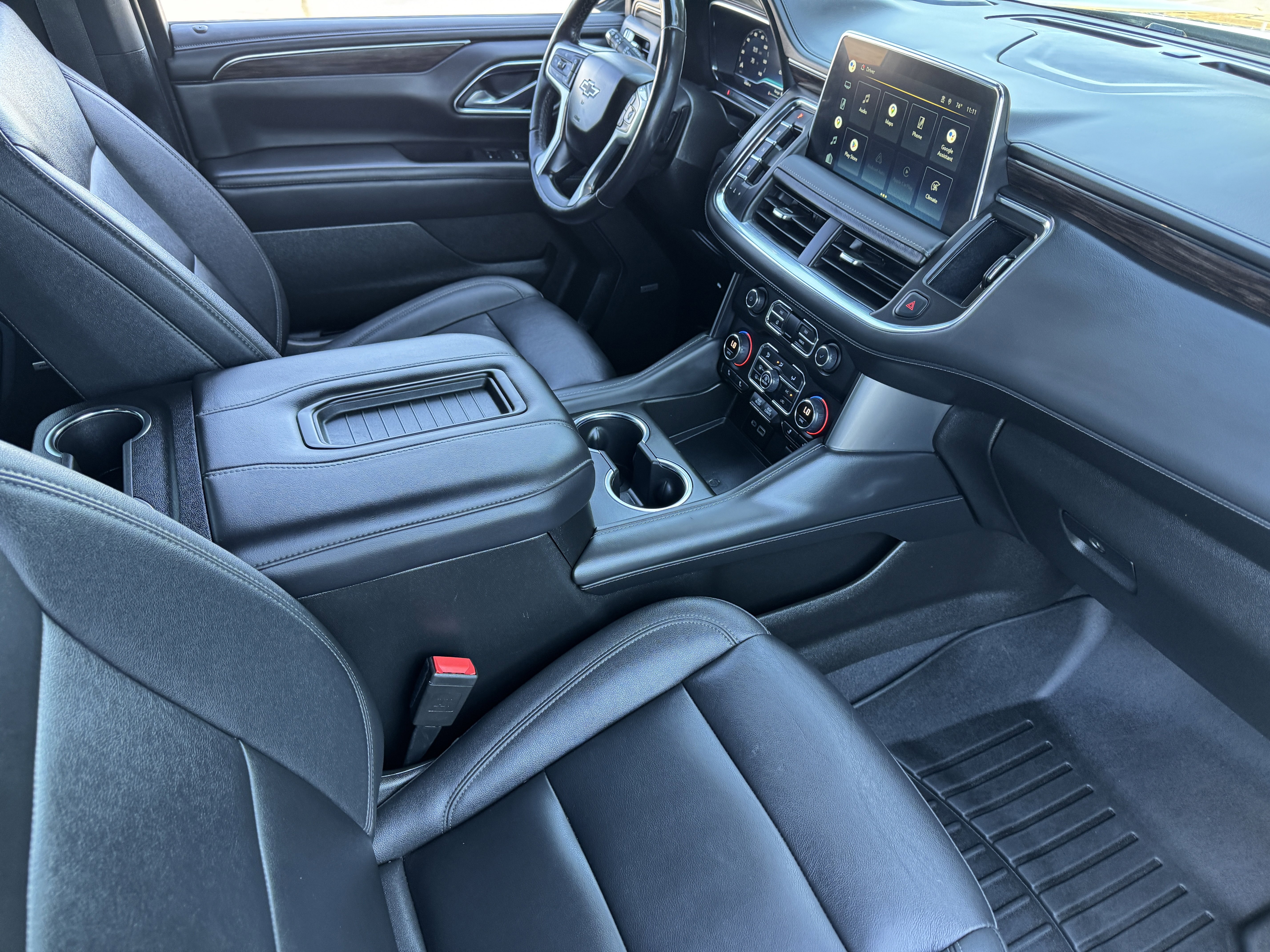 Certified 2022 Chevrolet Tahoe Z71 w/ Luxury Package image 21