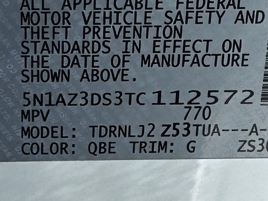 New 2026 Nissan Murano Platinum w/ Cargo Package image 60