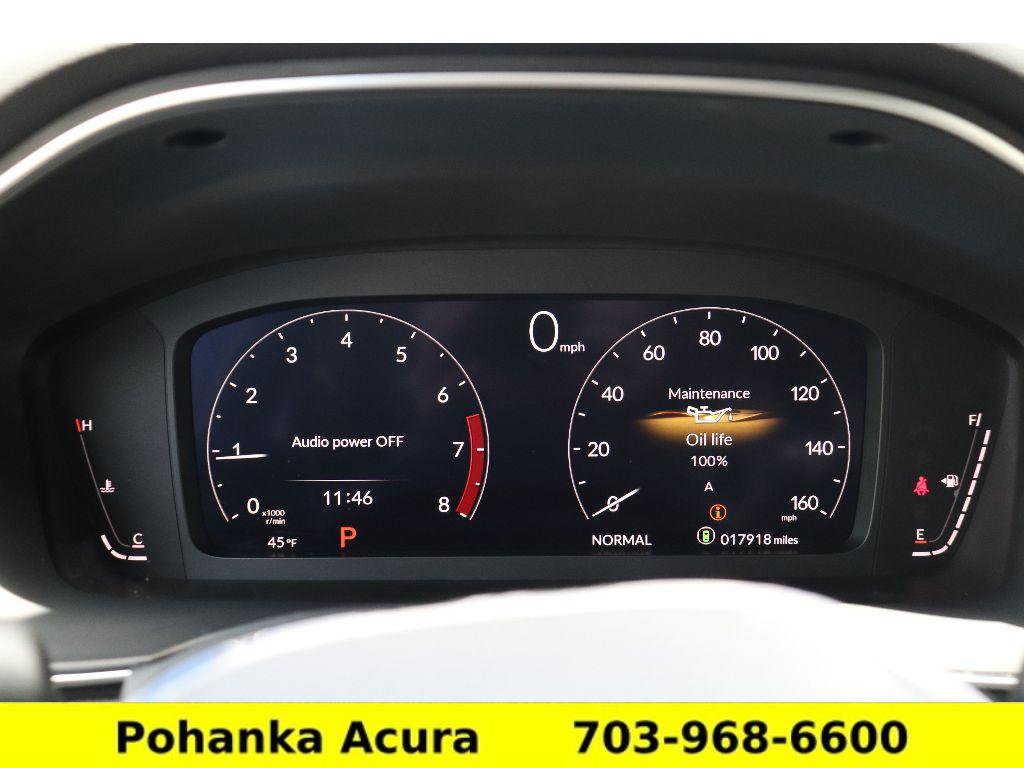 Certified 2023 Acura Integra FWD image 9