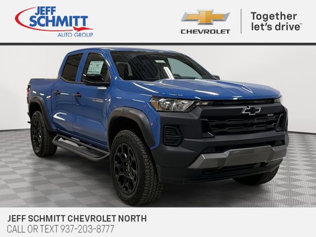 New 2026 Chevrolet Colorado Trail Boss