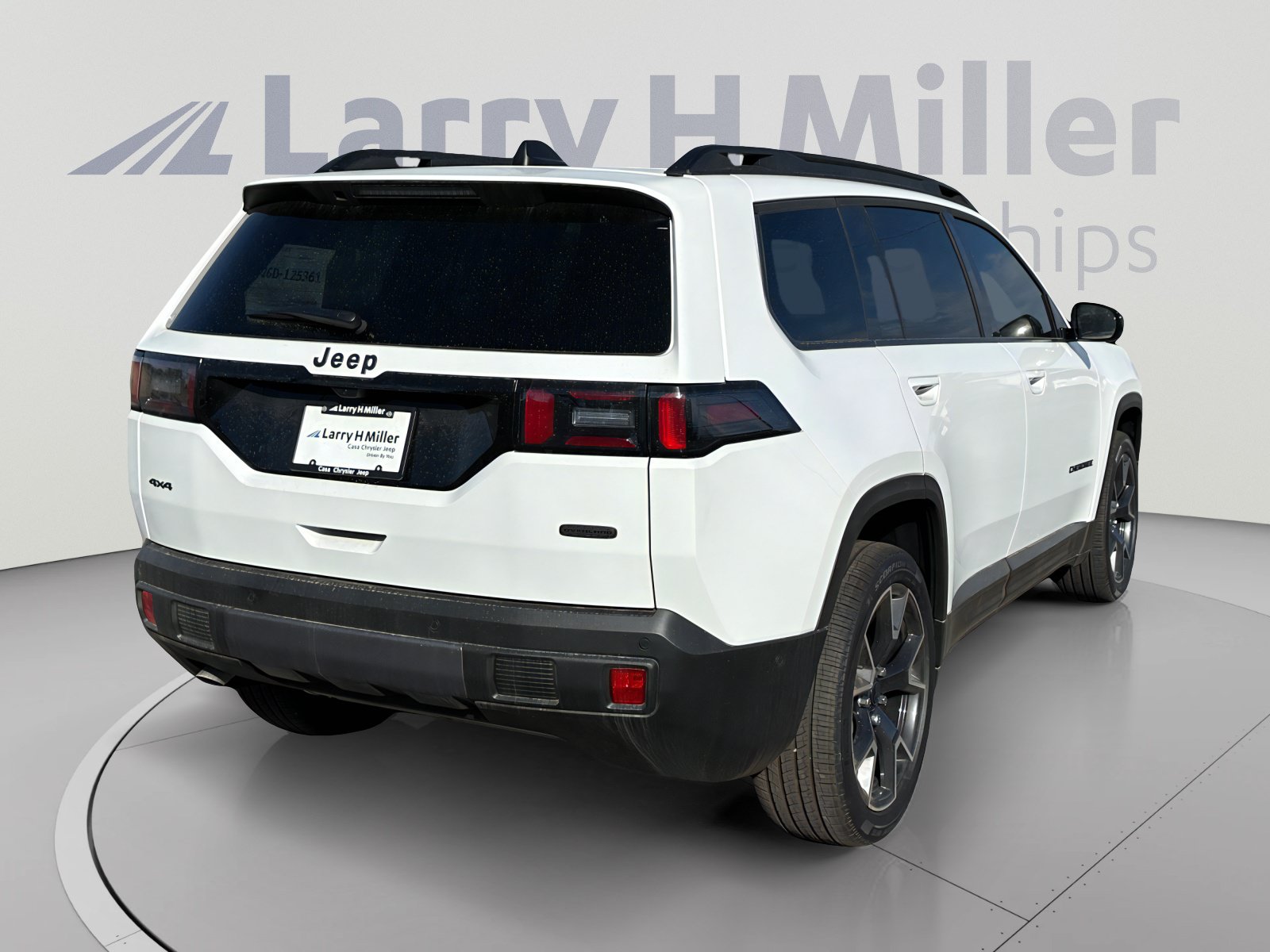 New 2026 Jeep Cherokee Overland AWD/4WD image 5