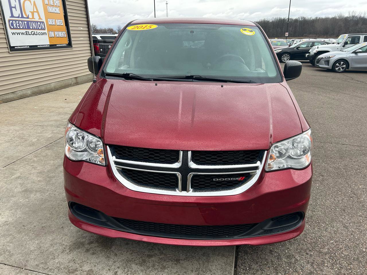 Used 2015 Dodge Grand Caravan American Value Package image 2