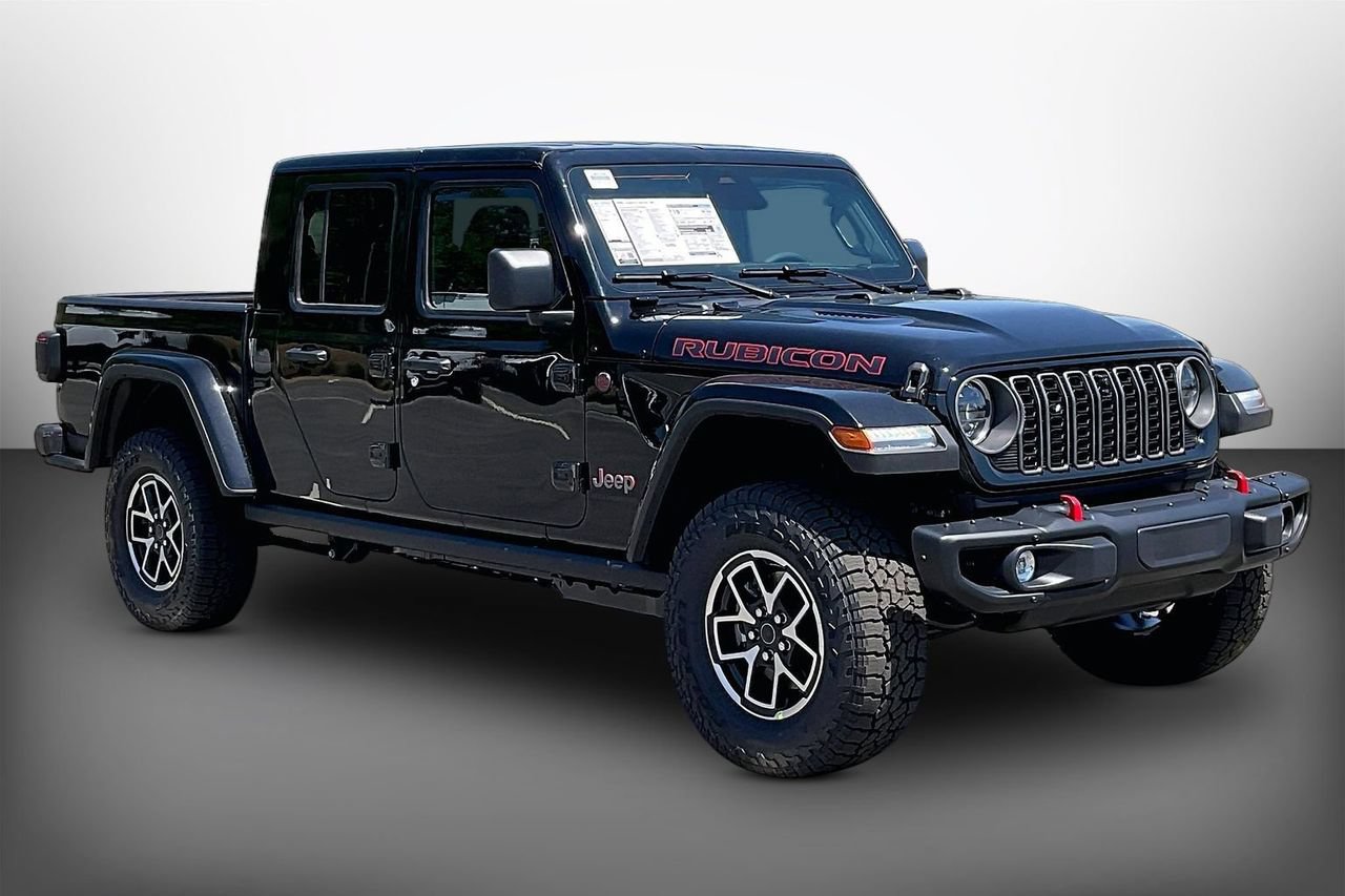 New 2026 Jeep Gladiator Rubicon AWD/4WD image 1