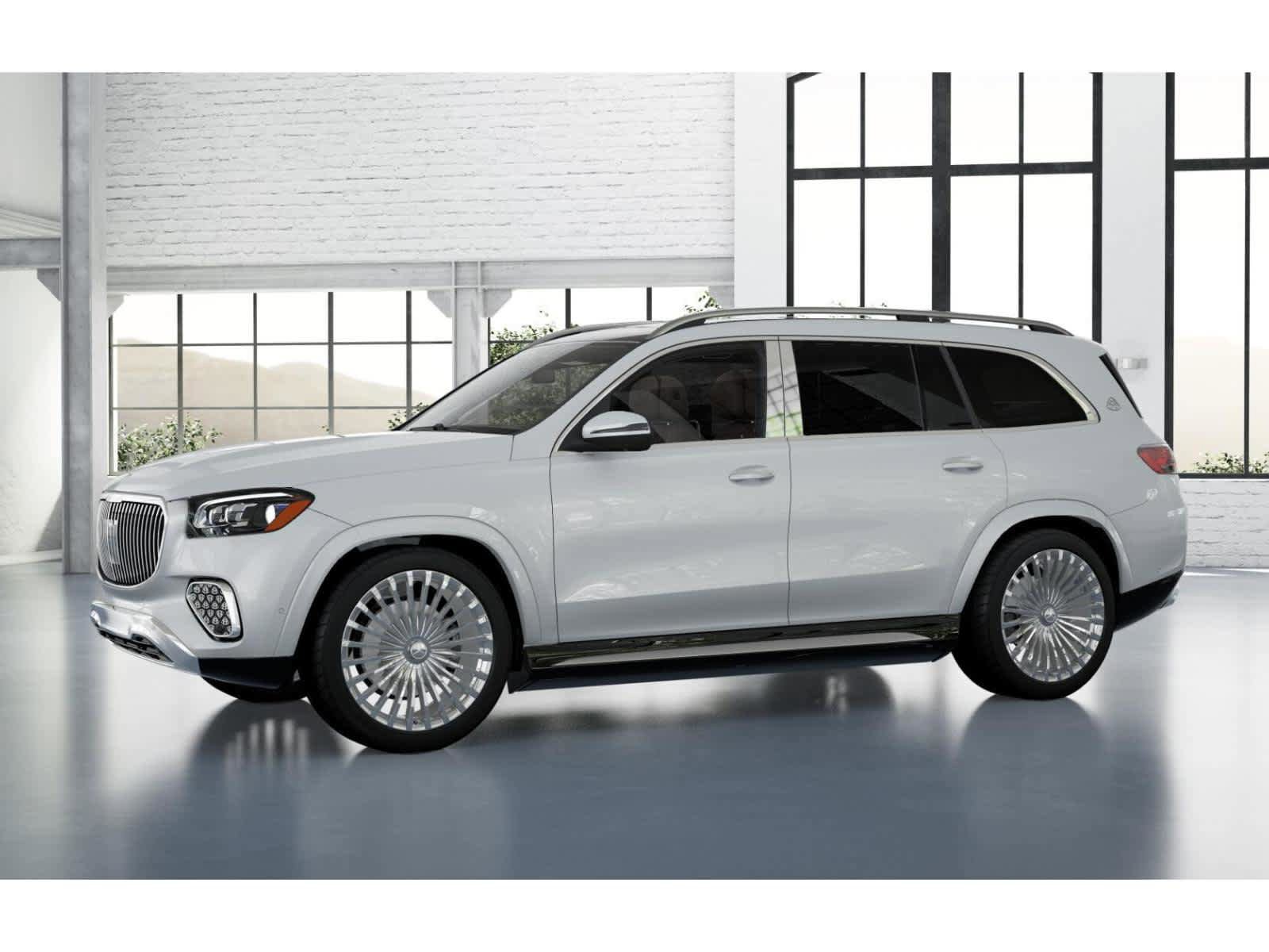 New 2026 Mercedes-Benz Maybach GLS 600 4MATIC image 37