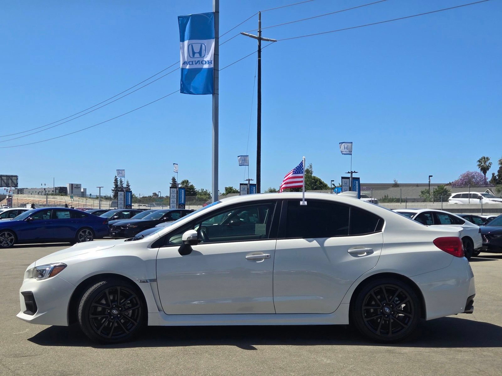 Used 2021 Subaru WRX Limited w/ Popular Package #1 AWD/4WD image 4