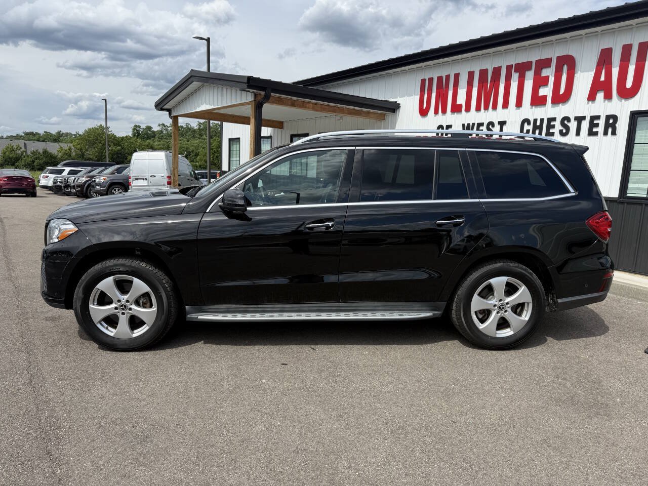 Used 2017 Mercedes-Benz GLS 450 4MATIC w/ Premium Package image 12