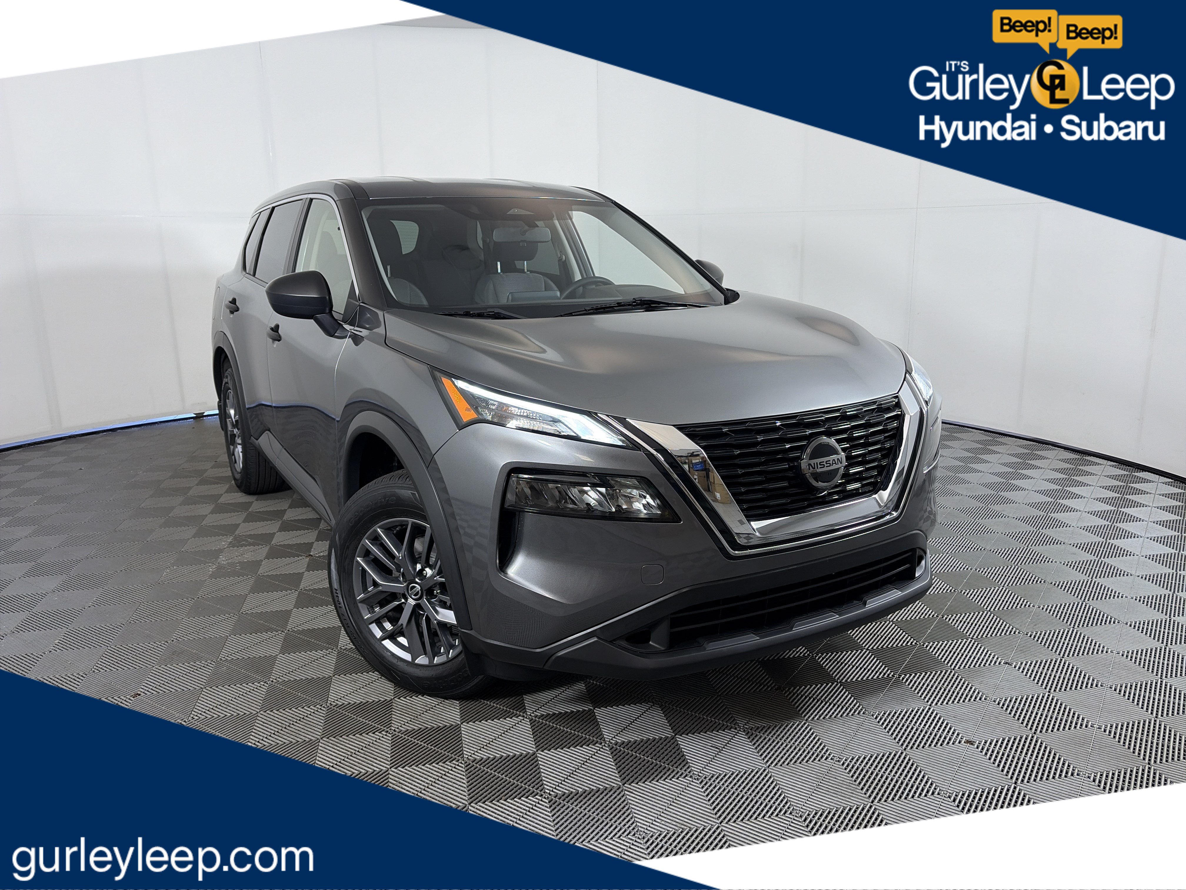 Used 2021 Nissan Rogue S