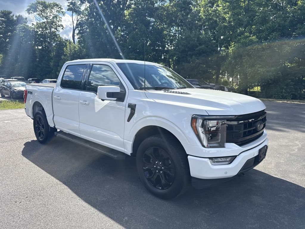 Used 2023 Ford F150 Lariat w/ Equipment Group 502A High AWD/4WD image 8