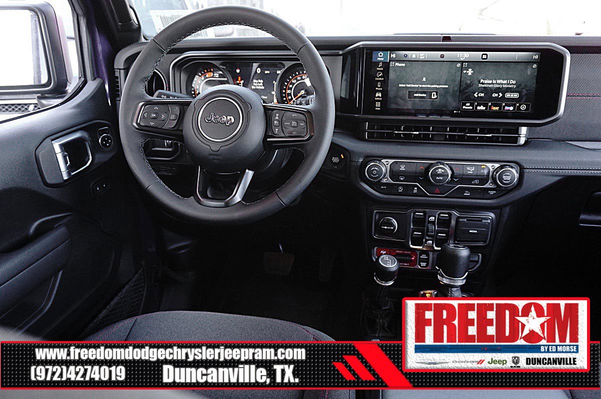 New 2026 Jeep Wrangler Unlimited Rubicon AWD/4WD image 17