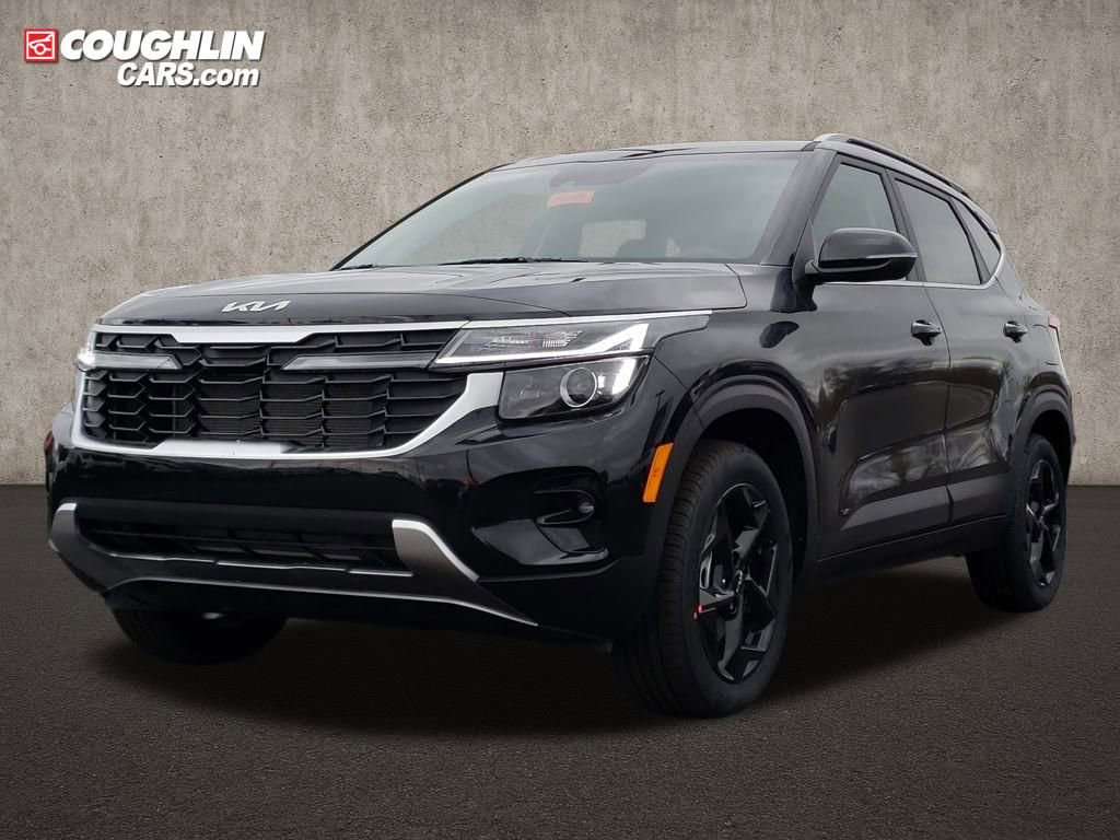 New 2026 Kia Seltos EX AWD/4WD image 3