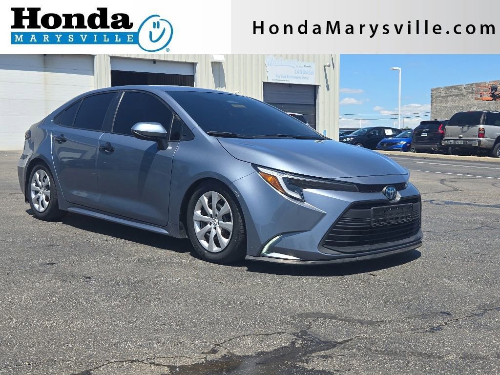 Used 2024 Toyota Corolla LE w/ LE Convenience Package FWD video 1