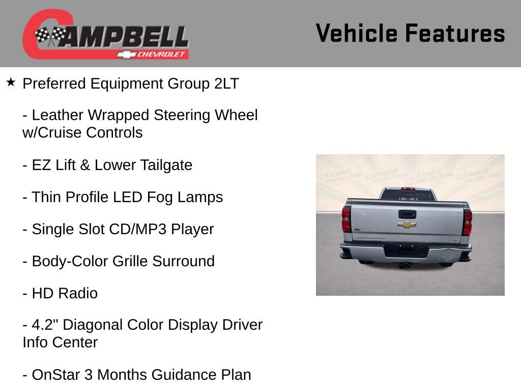 Used 2017 Chevrolet Silverado 1500 LT w/ All Star Edition image 16