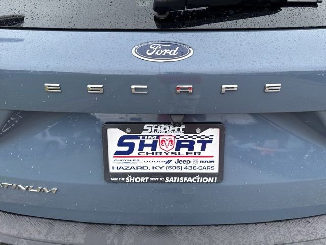 Used 2024 Ford Escape Platinum AWD/4WD image 14
