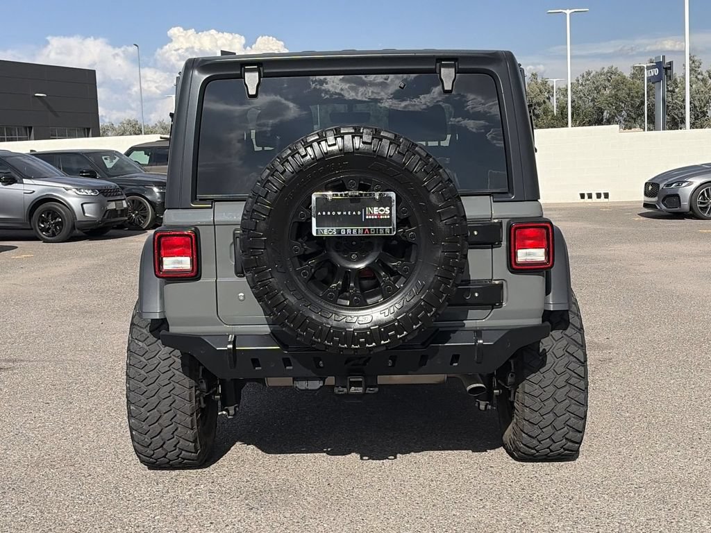 Used 2019 Jeep Wrangler Rubicon AWD/4WD image 8