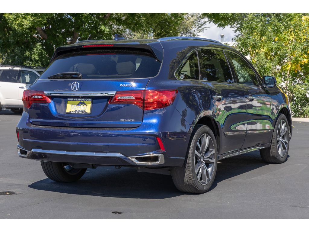 Used 2020 Acura MDX SH-AWD w/ Advance Package image 3