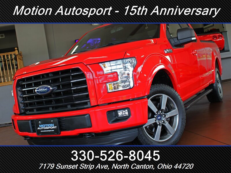 Used 2016 Ford F150 XLT w/ Equipment Group 301A Mid AWD/4WD image 54