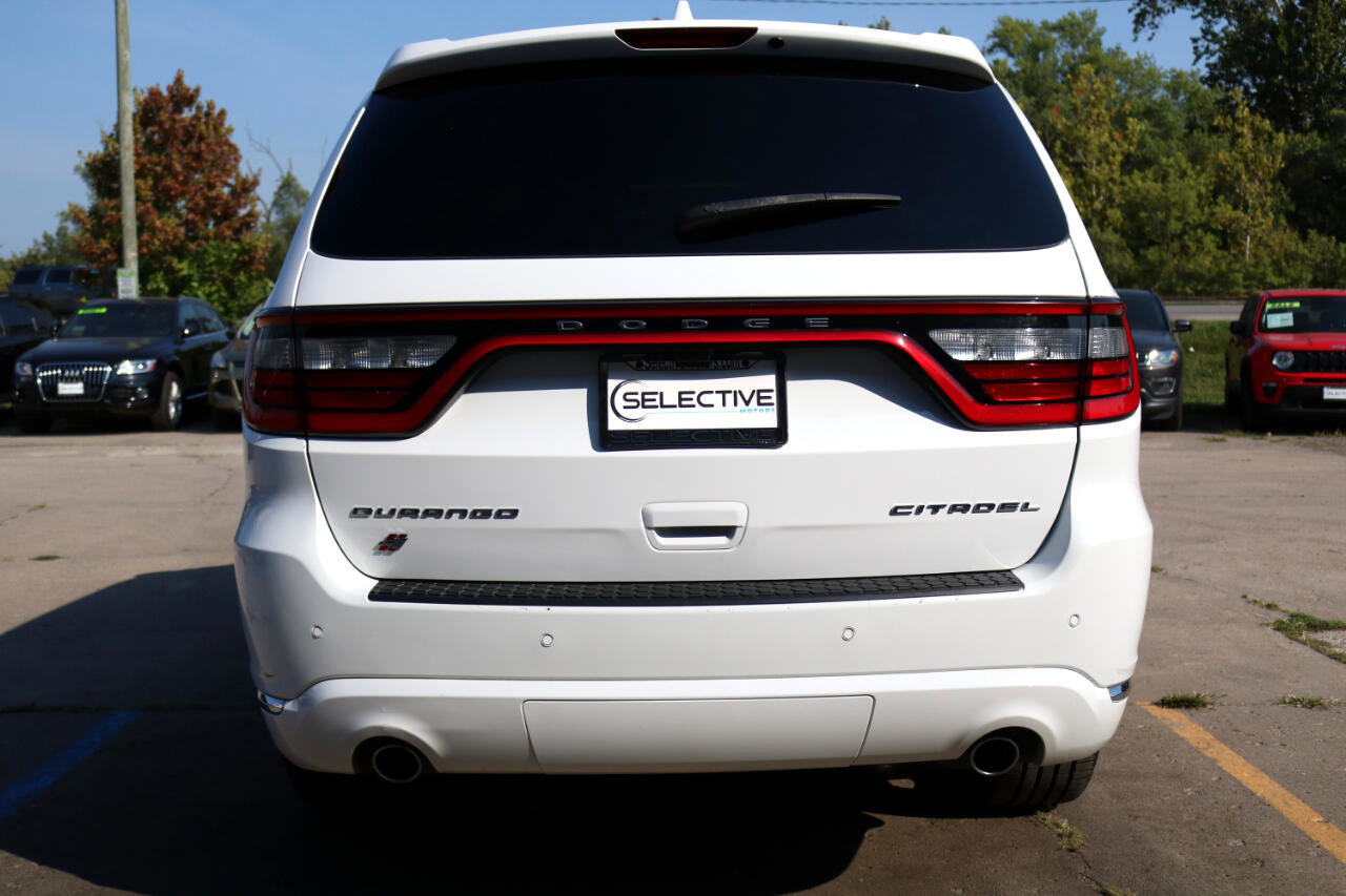Used 2019 Dodge Durango Citadel w/ Technology Group image 11