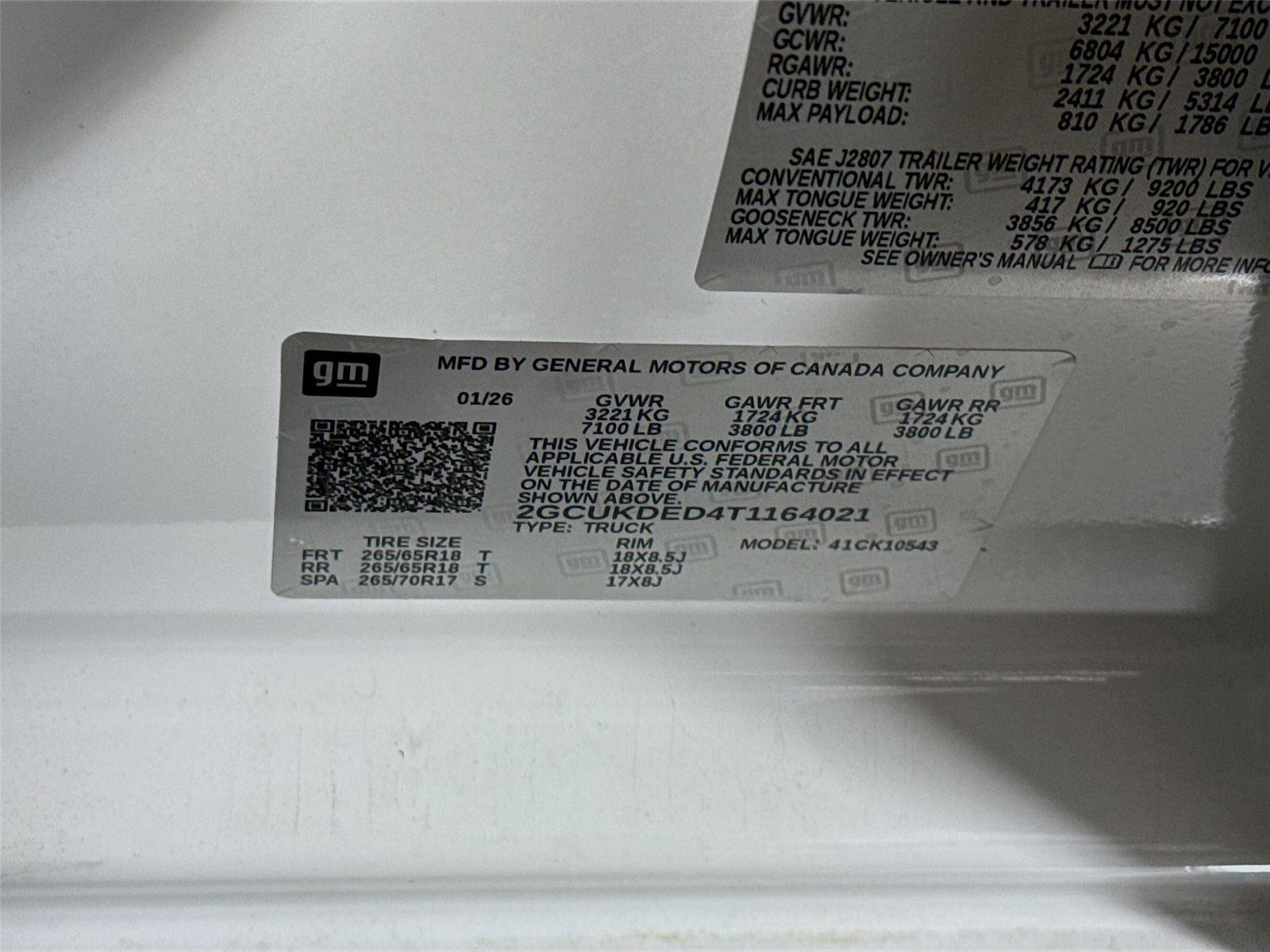 New 2026 Chevrolet Silverado 1500 LT image 24