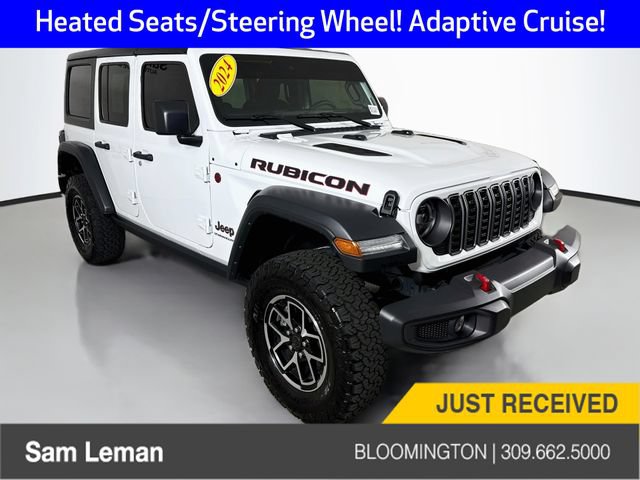Used 2024 Jeep Wrangler Unlimited Rubicon w/ Convenience Group