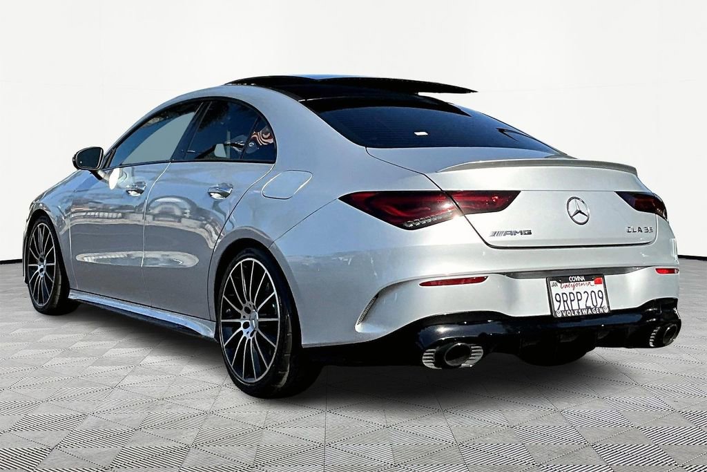 Used 2022 Mercedes-Benz CLA 35 AMG 4MATIC image 4