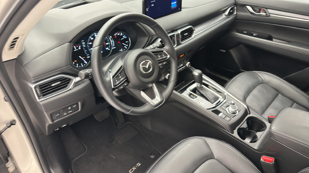Used 2025 MAZDA CX-5 AWD 2.5 S w/ Premium Plus Pkg image 11