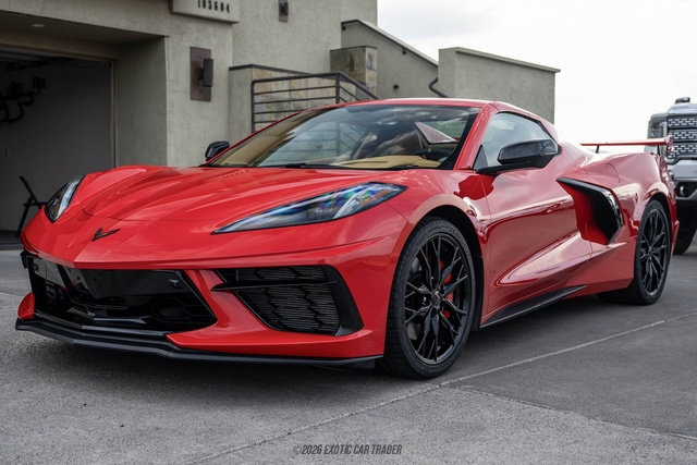 Used 2023 Chevrolet Corvette Stingray Premium Conv w/ Z51 Performance Package RWD image 22