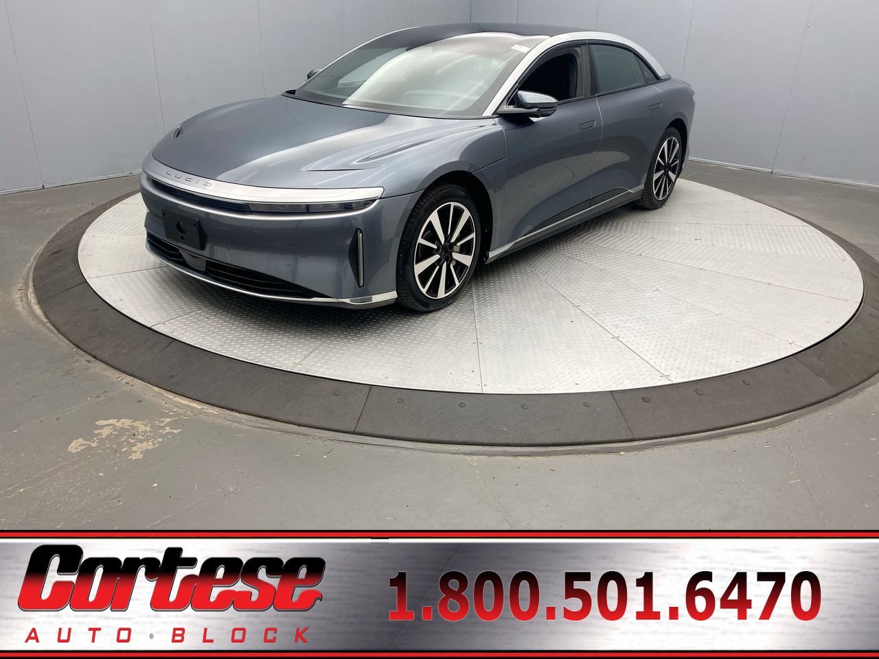 Used 2024 Lucid Air Touring AWD/4WD video 1