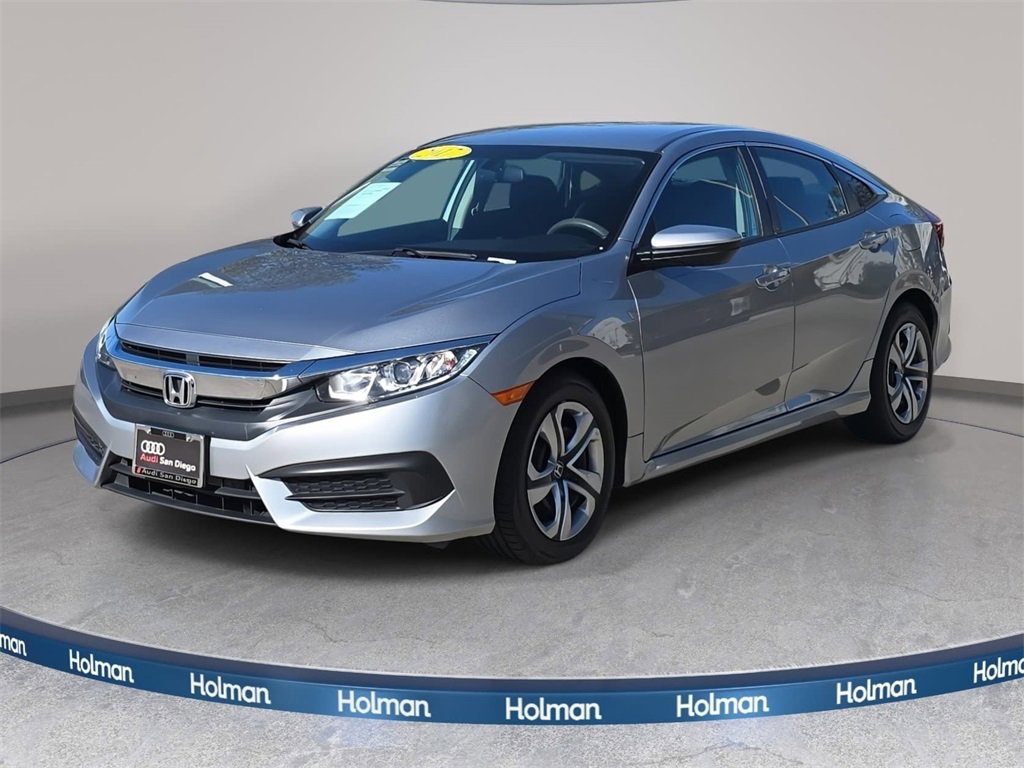 Used 2017 Honda Civic LX image 8