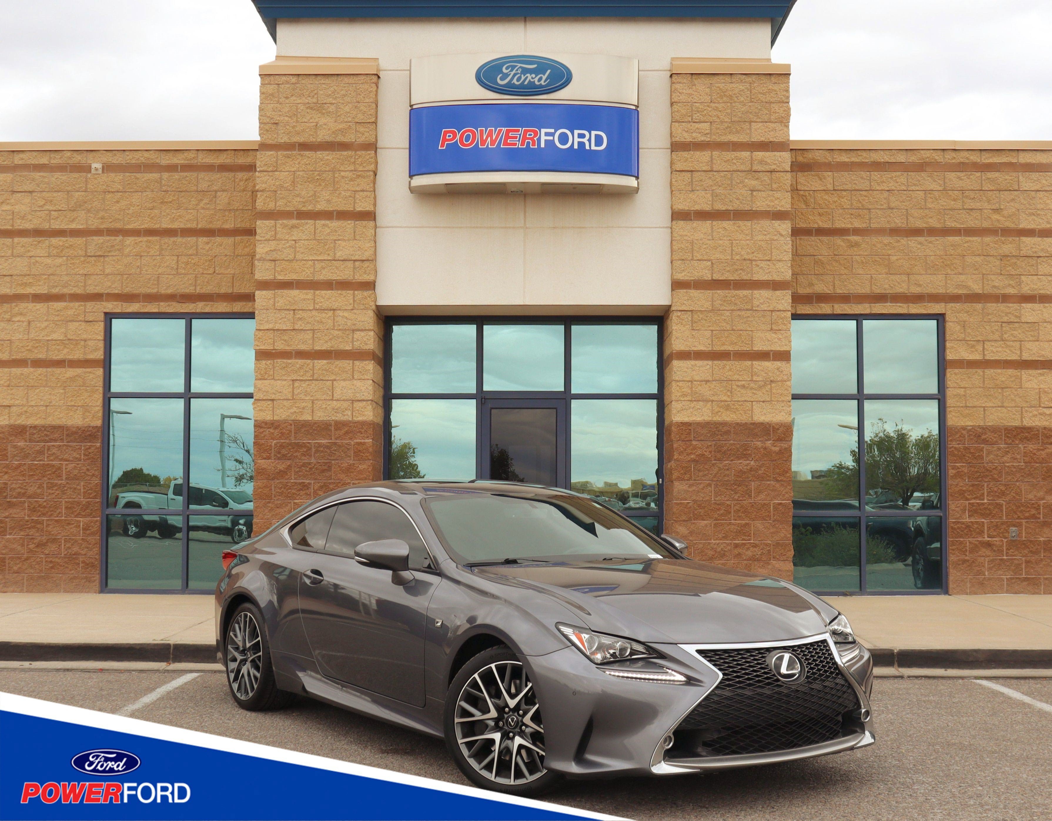 Used 2015 Lexus RC 350 w/ F Sport w/Summer Tires RWD image 1