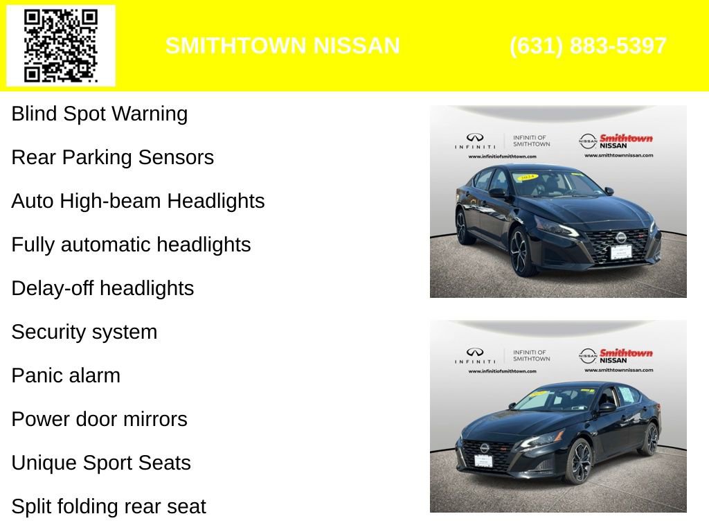 Used 2024 Nissan Altima 2.5 SR image 6