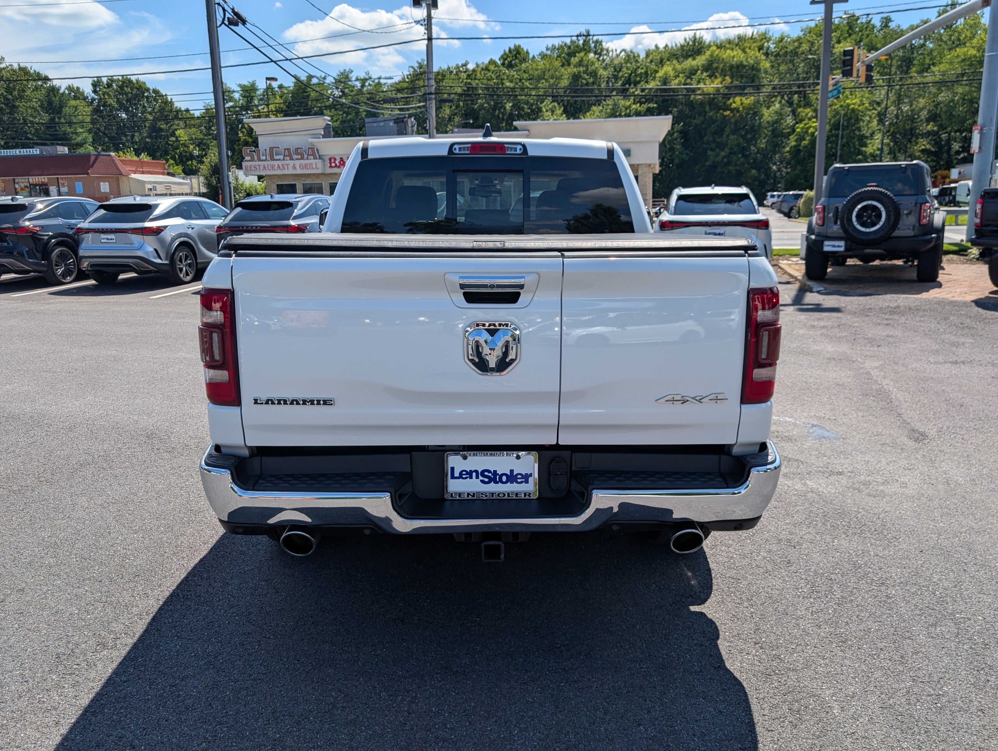 Used 2020 RAM 1500 Laramie AWD/4WD image 4