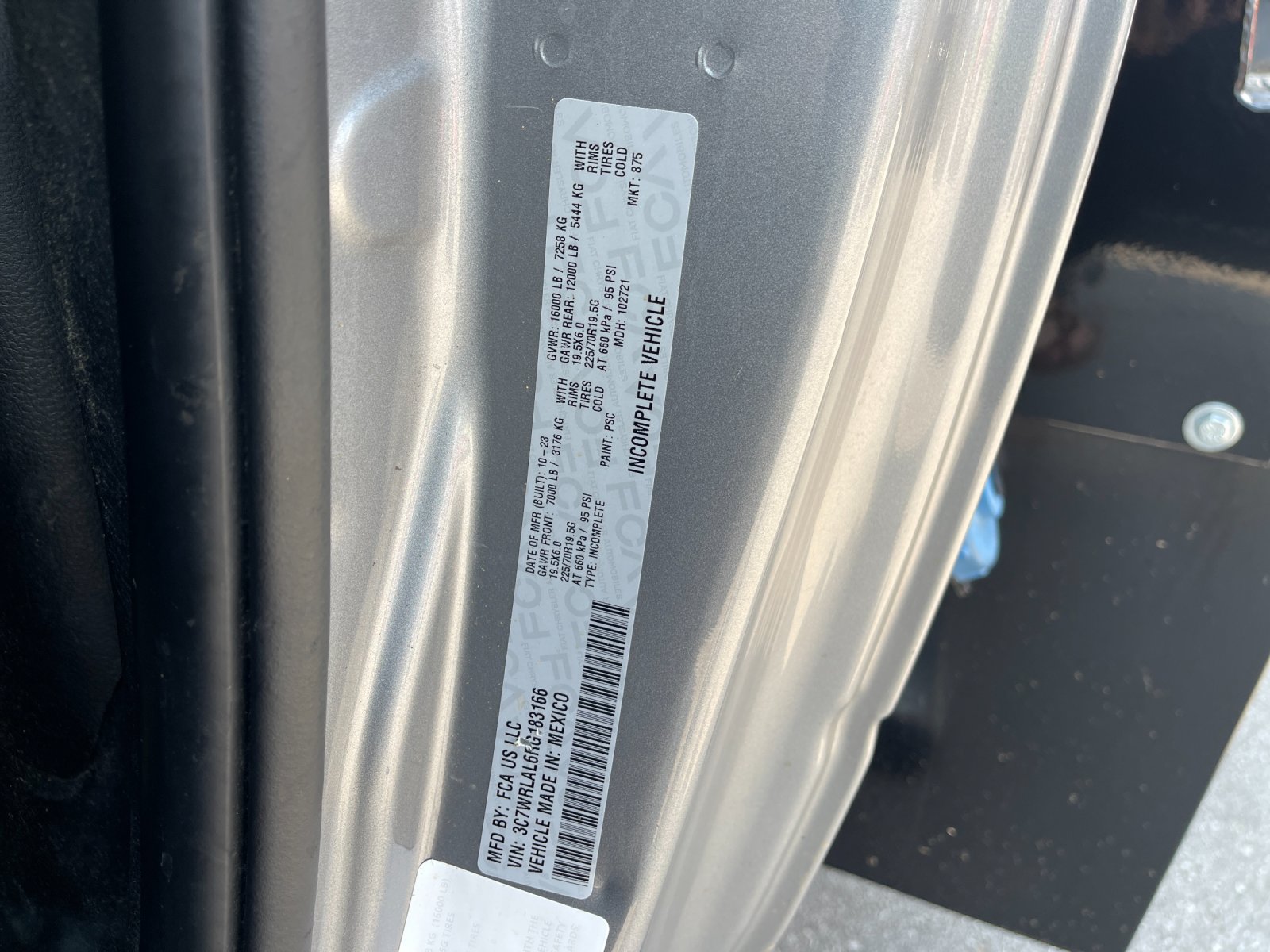 Used 2024 RAM 4500 Tradesman AWD/4WD image 29