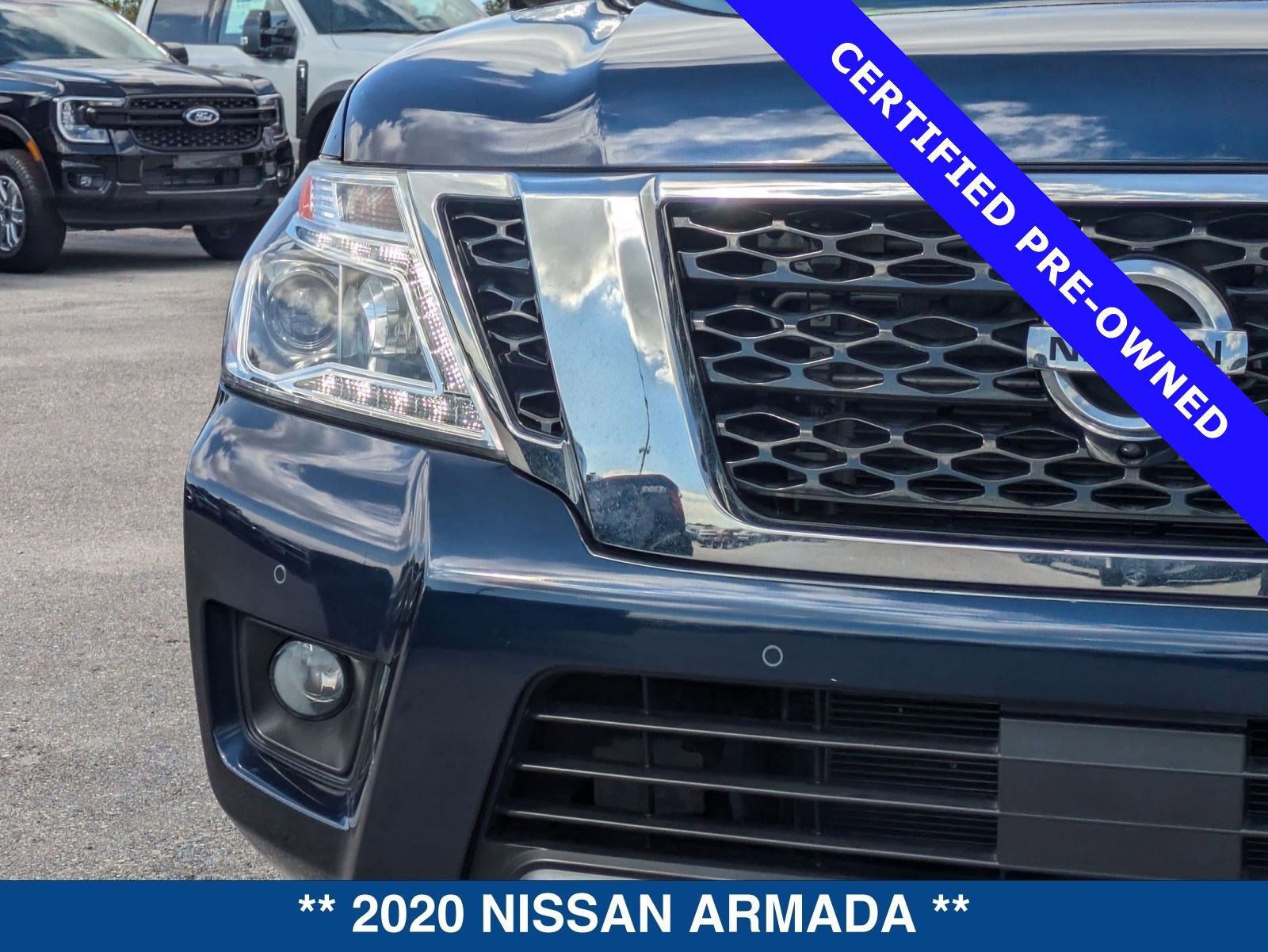 Used 2020 Nissan Armada SL w/ Premium Package image 9