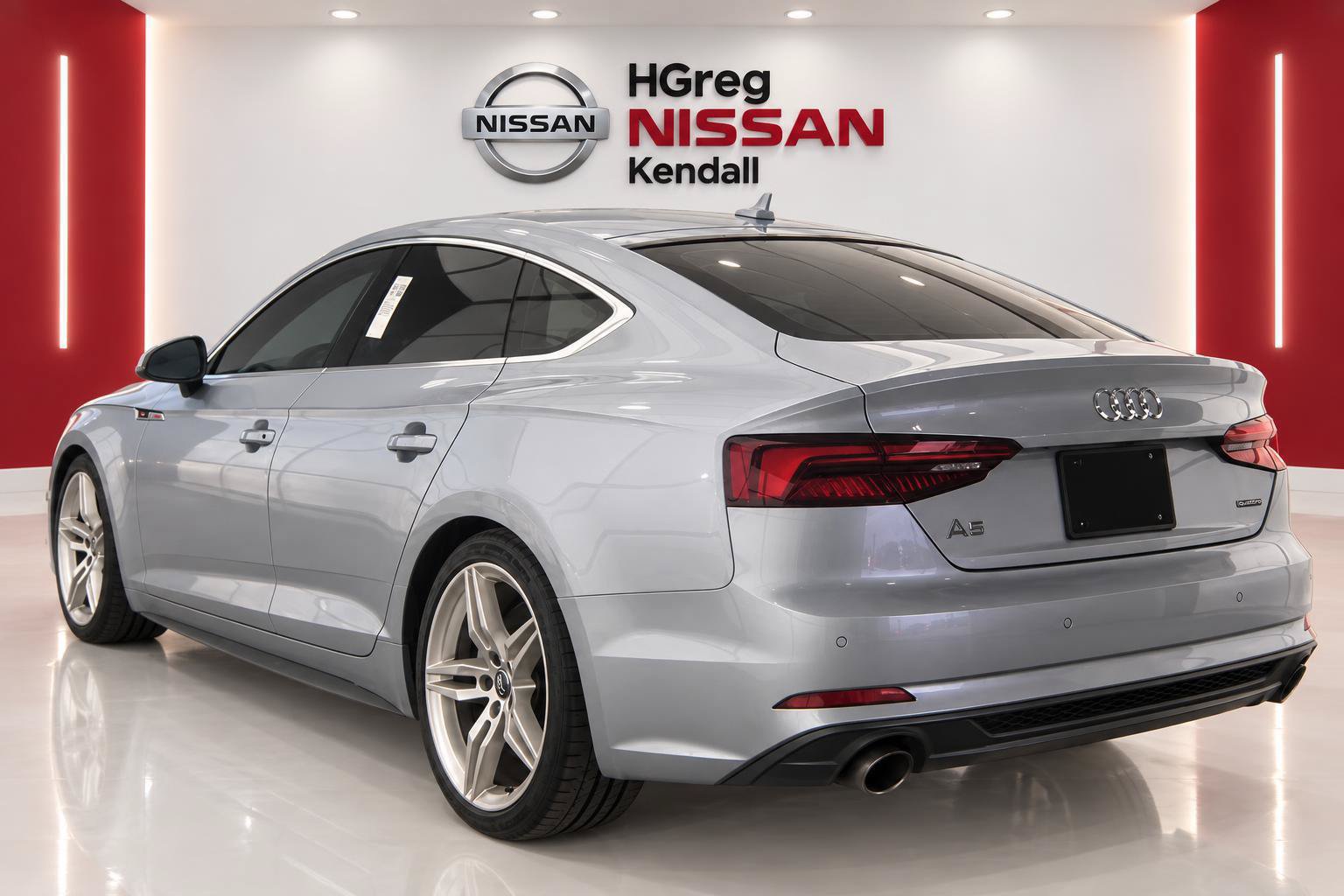 Used 2019 Audi A5 2.0T Premium Plus w/ Premium Plus AWD/4WD image 2