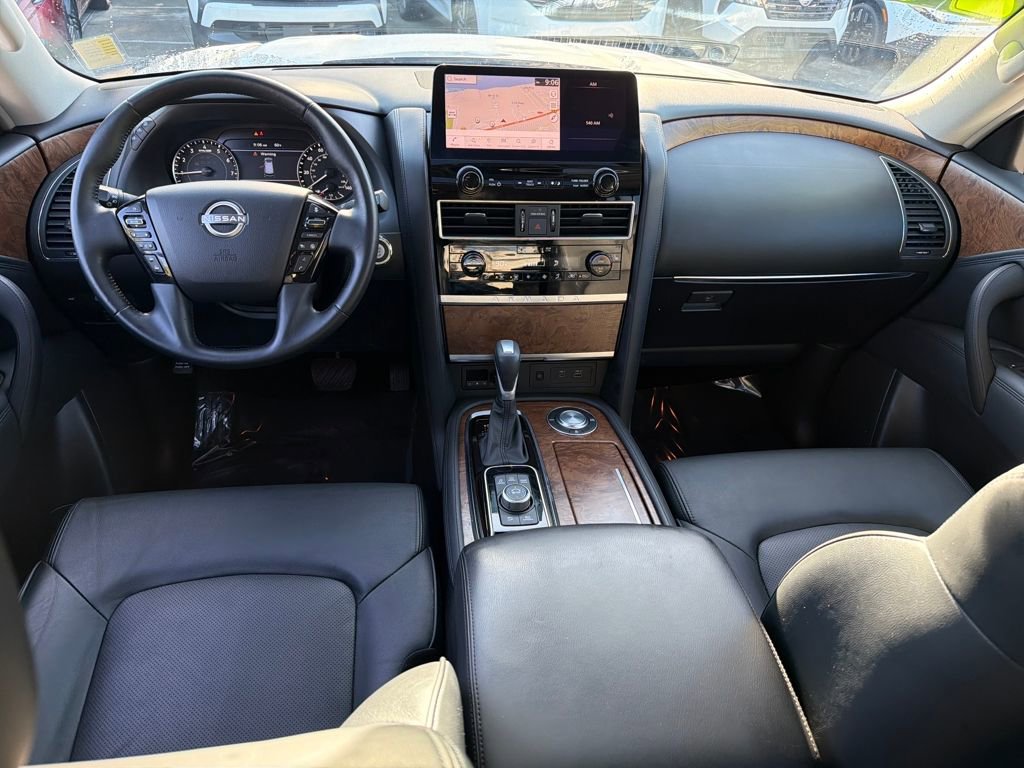 Used 2024 Nissan Armada SL w/ Captain's Chairs Package RWD image 15