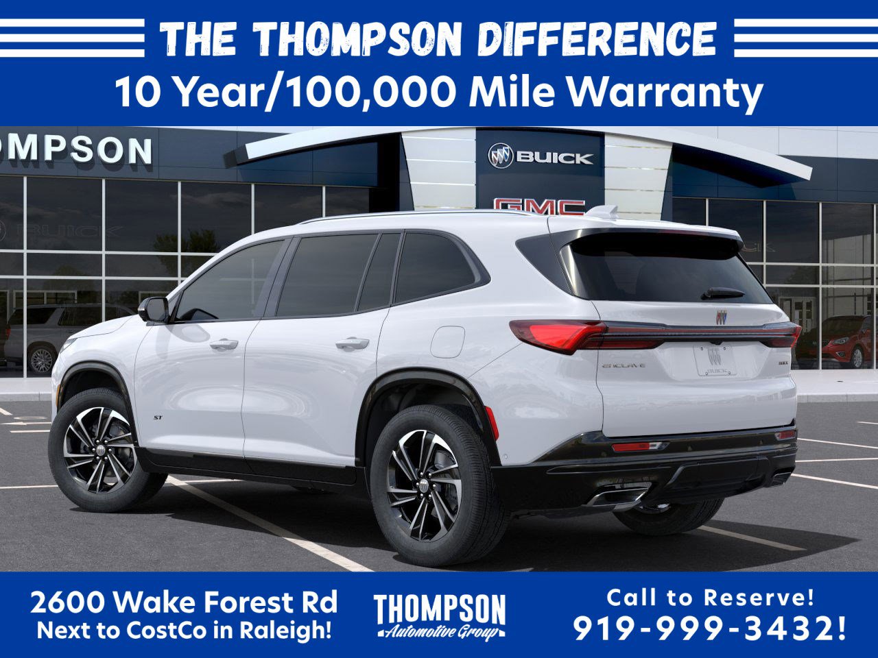 New 2025 Buick Enclave Sport Touring w/ Super Cruise Package FWD image 3