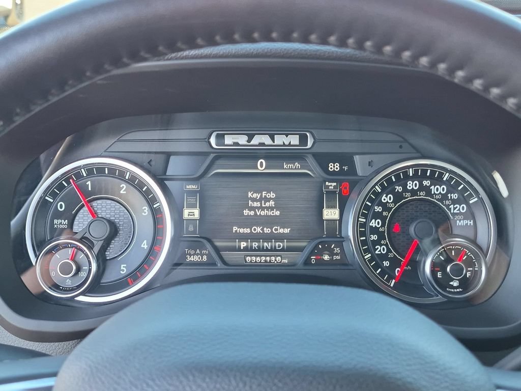 Used 2023 RAM 2500 Laramie AWD/4WD image 11