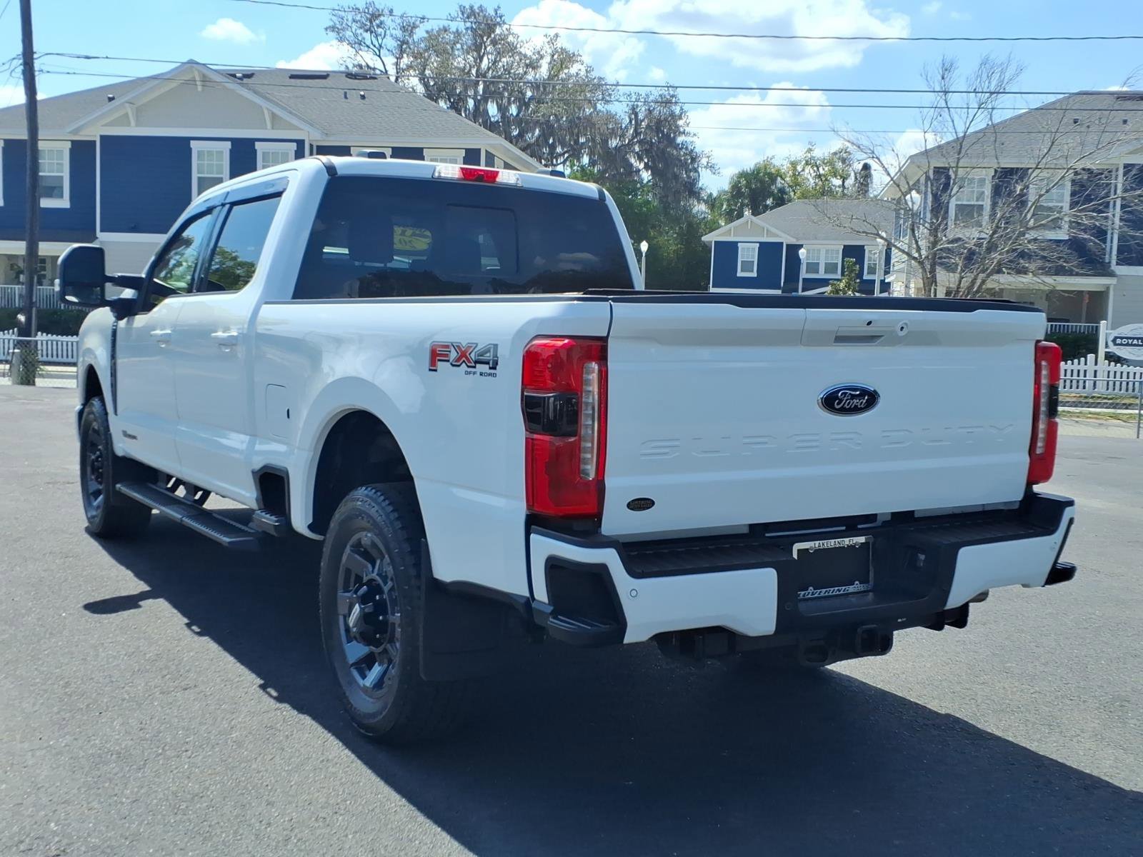 Used 2023 Ford F250 Lariat w/ Lariat Ultimate Package image 4