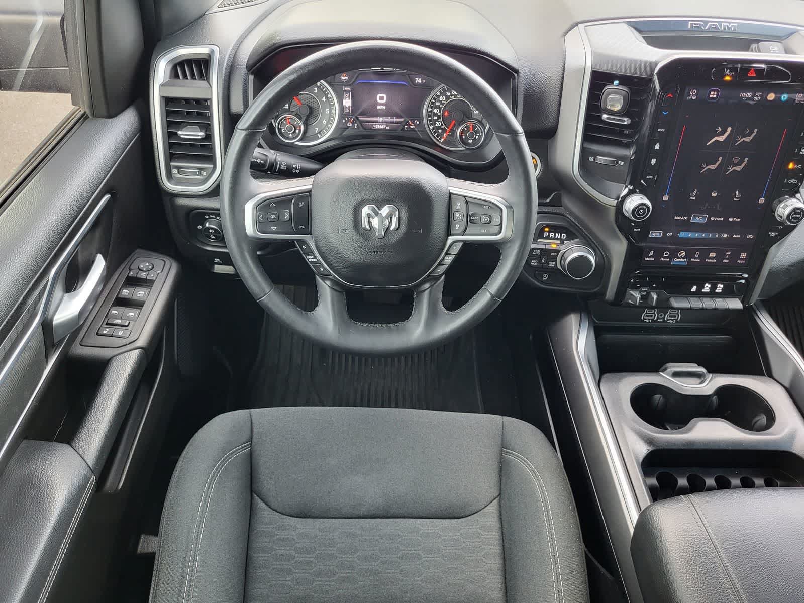 Used 2025 RAM 1500 Big Horn AWD/4WD image 22